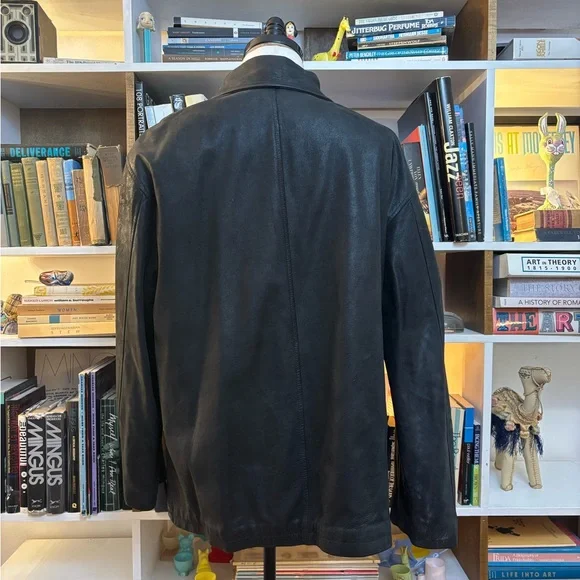 Black Leather Jacket